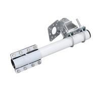 EIMSOAH V2 Rectangular Dish Mounting Kit Strong Stainless Steel Wall Bracket for Easy Installation for Outdoor Antennas, WiFi Extenders, Weather Stations, 5" Size