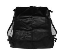 EIMSOAH Wheelchair Under Seat Bag, 600D Oxford Cloth Movable Storage Basket, with Large Capacity for Rollator Walker and Other Seats