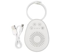 EIMSOAH White Noise Sleep Sound Machine, Built in 20 Sound Sources Portable Sleep Soother, White Noise Machine with Timer Function for Baby