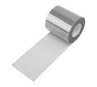 EIMSOAH Window Screen Repair Tape Self Adhesive Strong Adhesion Patch for Quick Repair of Mesh Doors, Tents, and Car Screens 80mmx9.15m Transparent (Gray)