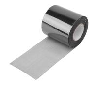 EIMSOAH Window Screen Repair Tape Self Adhesive Strong Adhesion Patch for Quick Repair of Mesh Doors, Tents, and Car Screens 80mmx9.15m Transparent (Black)