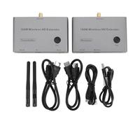 EIMSOAH Wireless HD Multimedia Interface Transmitter and Receiver, 4K 328FT 100M 2.4G 5G HD Multimedia Interface Extender, for Streaming Video to TV From Laptop