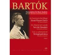 Ein Abend am Lande - Tanz der Slovaken. Clarinet And Accomp..