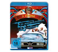 EIN AUSGEKOCHTES SCHLITZOHR-TEIL 1-3 - BURT REYNOLDS,SALLY FIELD,3 BLU-RAY NEW