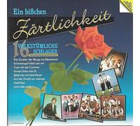 Ein bißchen Zärtlichkeit-16 volkstümliche Schlager (1990) - Kastelruther Spatzen, Paldauer, Lydia Huber, Lolita, Tisner Buam..