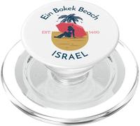 Ein Bokek Beach Israel PopSockets PopGrip for MagSafe