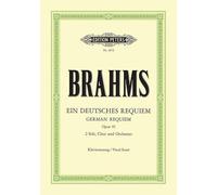 Ein Deutsches Requiem a German Requiem Op. 45 (Edition Peters)