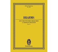 Ein deutsches Requiem: nach Worten der Heiligen Schrift. op. 45. 2 So.