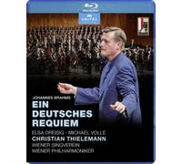 Elsa Dreisig; Michael Volle; Wiener Singverein; Wiener Philharmoniker; Christian Thielemann - Christian Thielemann conducts Johannes Brahms: Ein Deutsches Requiem [Blu-ray] [Region Free] [NTSC]