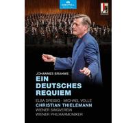 Elsa Dreisig; Michael Volle; Wiener Singverein; Wiener Philharmoniker; Christian Thielemann - Christian Thielemann conducts Johannes Brahms: Ein Deutsches Requiem [DVD]