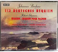 Ein Deutsches Requiem / Schumann: Requiem, Requiem Pour Mignon