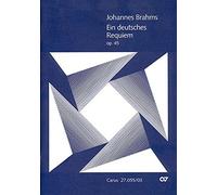 Ein Deutsches Requiem: Vocal score (Carus-Verlag publications)