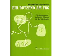 Ein Dutzend Am Tag 2 Textbook piano (intermediate) Burnam Technische Übungen für