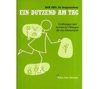 Ein Dutzend Am Tag - Buch 2 Edna-Mae Burnam Piano Book [Softcover