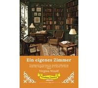 Ein eigenes Zimmer German Version of A Room of One's Own