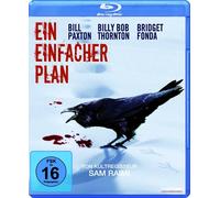 EIN EINFACHER PLAN BLU-RAY- BILL PAXTON/BILLY BOB THORNTON KULT-THRILLER NEW