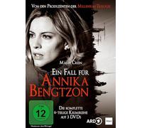 Ein Fall für Annika Bengtzon – DVD – Complete 6-part Swedish crime series