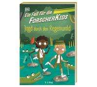 Ein Fall für die Forscher-Kids 5. Jagd durch den Regenwald: Eine Abenteuergeschichte voller Action, Magie und spannendem Wissen. Für Kinder ab 7 Jahren