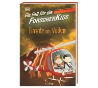 Ein Fall für die Forscher-Kids 6. Einsatz am Vulkan: Eine Abenteuergeschichte voller Action, Magie und spannendem Wissen. Für Kinder ab 7 Jahren