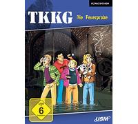 Ein Fall für TKKG - Die Feuerprobe: Die Feuerprobe