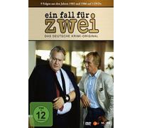 EIN FALL FÜR ZWEI - EIN FALL FÜR ZWEI (3DVD-BOX) VOL.05 3 DVD NEW