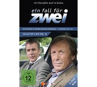 Ein Fall für Zwei – Claus Theo Gärtner, Günter Strack – DVD – Collector's Box 19 (Episodes 270–284)
