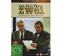 Ein Fall für Zwei – Günter Strack – DVD – Episodes 1-6