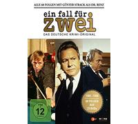 Ein Fall für Zwei: Günter Strack Box (60 Folgen auf 23 Discs)