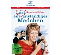 Ein fast anständiges Mädchen - mit Liselotte Pulver (Fil (Dolby, PAL, Breitbild)