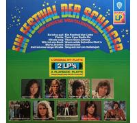 Ein Festival der Schlager (1973) - Jürgen Marcus, George Baker Selection, Sabine, Marion Maerz, Jürgen Drews (+ Playback-LP) / Vinyl record [Vinyl-LP]