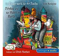 Ein Feuerwerk für den Fuchs/ Findus und der Hahn im Korb (CD): Ungekürzte Lesung, neu, 42 Min.