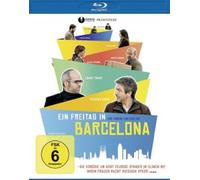 EIN FREITAG IN BARCELONA - JAVIER CAMARA / RICARDO DARIN - BD BLU-RAY NEW