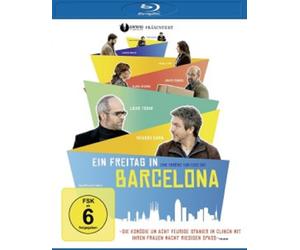 EIN FREITAG IN BARCELONA - JAVIER CAMARA / RICARDO DARIN - BD BLU-RAY NEW