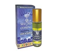 Ein Gedi - Israel Original Second Coming Anointing Oil - 0.34 Fl.Oz (10ml) (Lion of Judah)