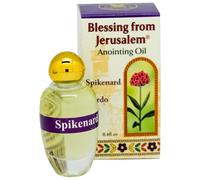 Ein Gedi Spikenard Jerusalem Anointing Oil 0.34 Fl.oz From The Land Of The Bible