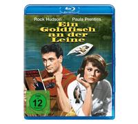 EIN GOLDFISCH AN DER LEINE - ROCK HUDSON,PAULA PRENTISS BLU-RAY NEW