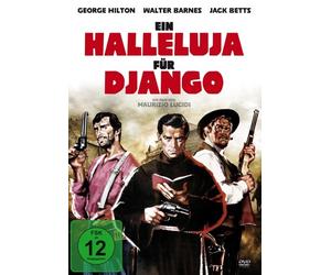 EIN HALLELUJA FÜR DJANGO - HILTON,GEORGE DVD NEW