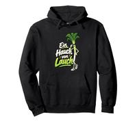Ein Hauch von Lauch Pullover Hoodie