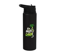 EIN Hauch von Lauch Stainless Steel Insulated Water Bottle