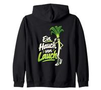 Ein Hauch von Lauch Zip Hoodie