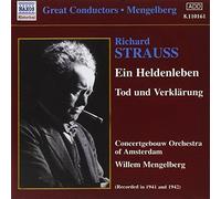 Willem Mengelberg Richard Strauss: Ein Heldenleben; Tod und Verklärung CD - New