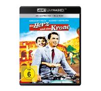 Ein Herz und eine Krone + (4K UHD Blu-ray) Eddie Albert Gregory Peck