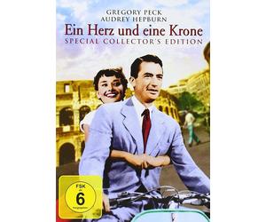 EIN HERZ UND EINE KRONE DVD NEW EDDIE ALBERT/AUDREY HEPBURN/GREGORY PECK/+