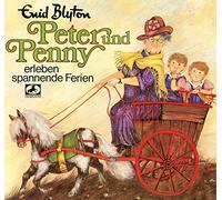 Ein Hörspiel von Hans Werner Knobloch nach einem Buch von Enid Blyton Peter - David Fischer-Barnicol Penny - Sandra Gross Gerhard - Peer Stokstad Die Mutter - Helga Schmidle Die Oma - Ruth Friedmann Der Erzähler - Arnold Richter Regie: Peter Folken Musik: Wolfram Burg Ton: Teije van Geest Eine INMUS-Produktion von Hans Wawerka - Enid Blyton Peter Und Penny Erleben Spannende Ferien Ein Hörspiel von Hans Werner Knobloch Vinyl LP