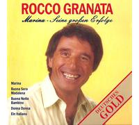 Ein Italiener bezaubert Deutschland - Un Italiano tedesco ! (CD Album Rocco Granata, 18 Tracks) Buona Sera Madalena / Tango D'Amore / Jetzt Noch Einmal Mit Gefühl / Buona Fortuna / Buona Notte Bambino / Und Wenn Ich Dich Verlier / Ein Italiano / Birken Im Wind / Sexy Sommersprossen u.a.