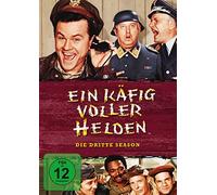Ein Käfig voller Helden - Die dritte Season (DVD)