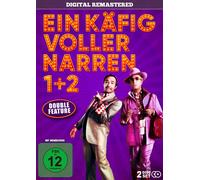 Ein Käfig Voller Narren 1+2 (DVD) Galabru Michel Serrault Tognazzi Ugo