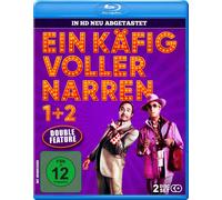 Ein Käfig Voller Narren 1+2 (in Hd Neu Abgetastet) (Blu-ray) Galabru Michel Ugo