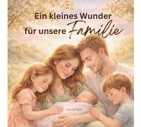 Ein kleines Wunder für unsere Familie: Ein Kinderbuch über Patchworkfamilien, ein neues Baby und die Angst, weniger geliebt zu werden