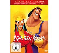 Ein Königreich für ein Lama 1+2 – DVD – Double Pack (2 DVDs) – Disney